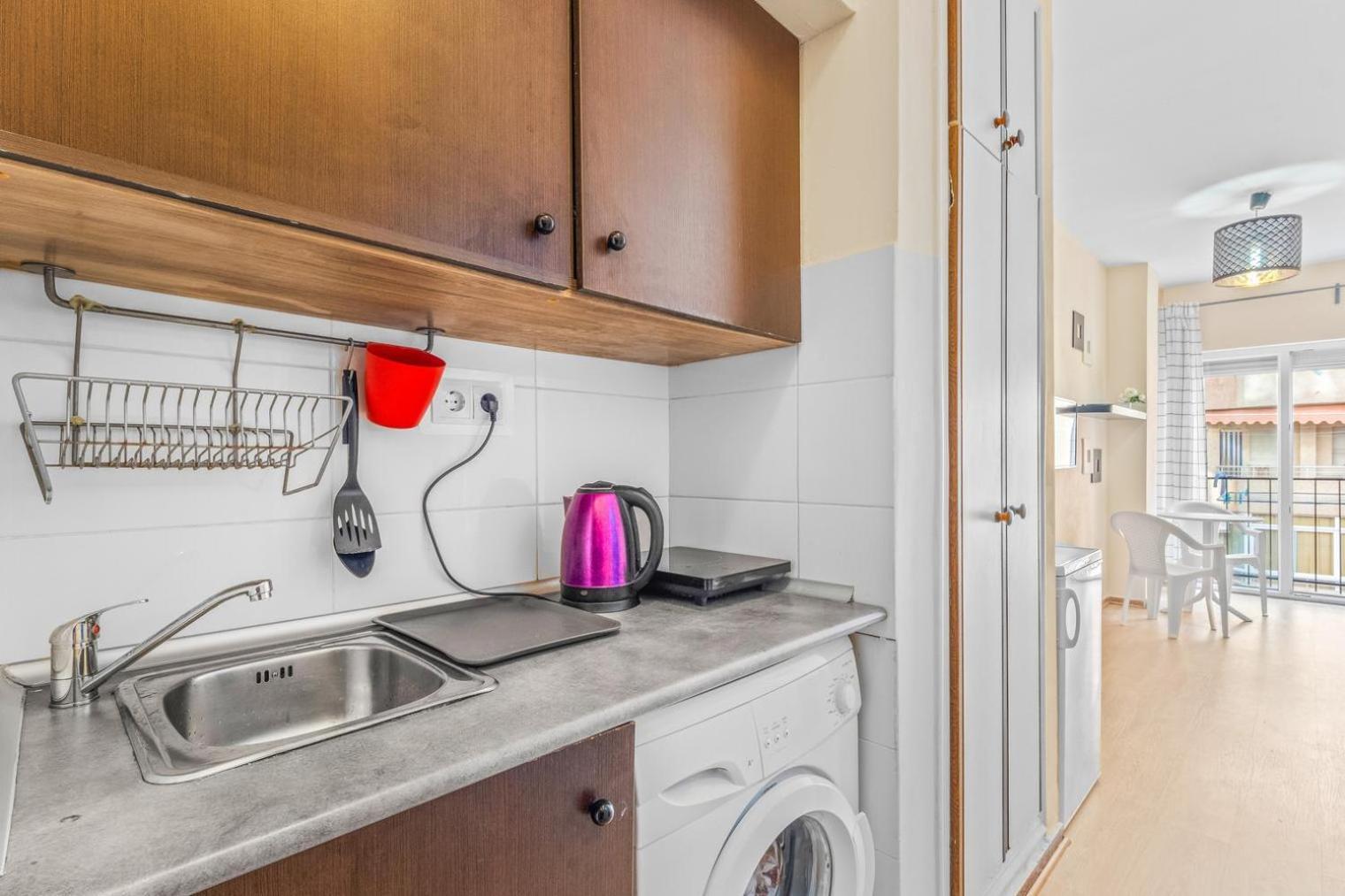 Studio A 200M De La Playa Los Locos Τορεβιέχα Εξωτερικό φωτογραφία